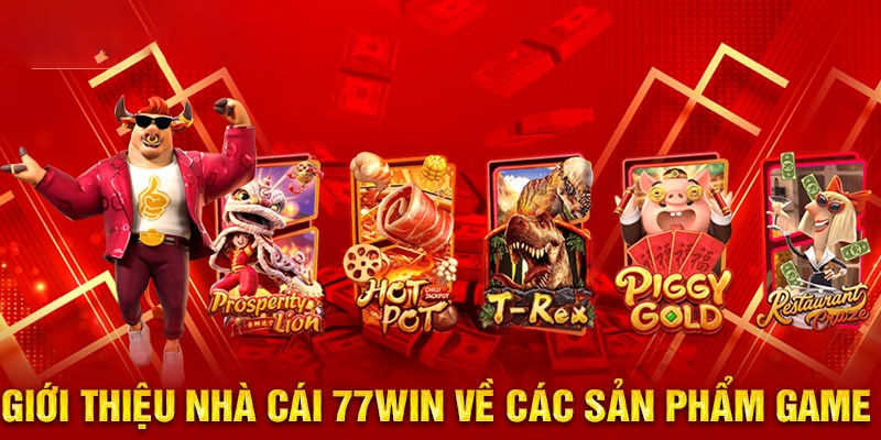 Các trò chơi nổi bật tại game bài 77WIN là gì?