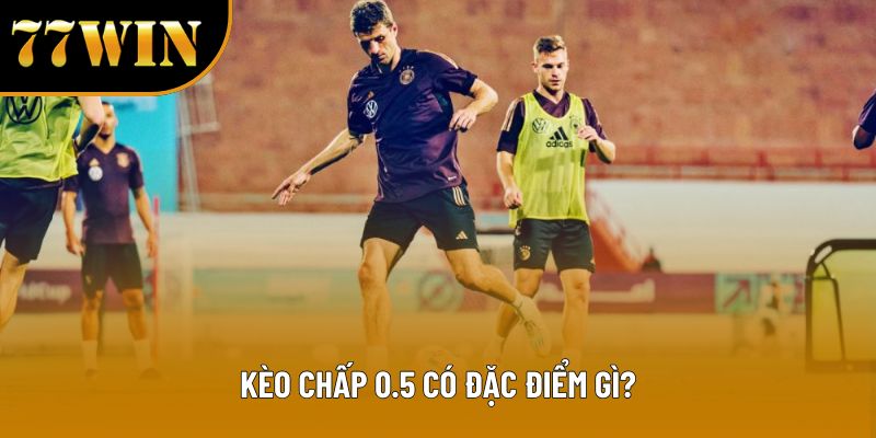 Kèo chấp 0.5 có đặc điểm gì?