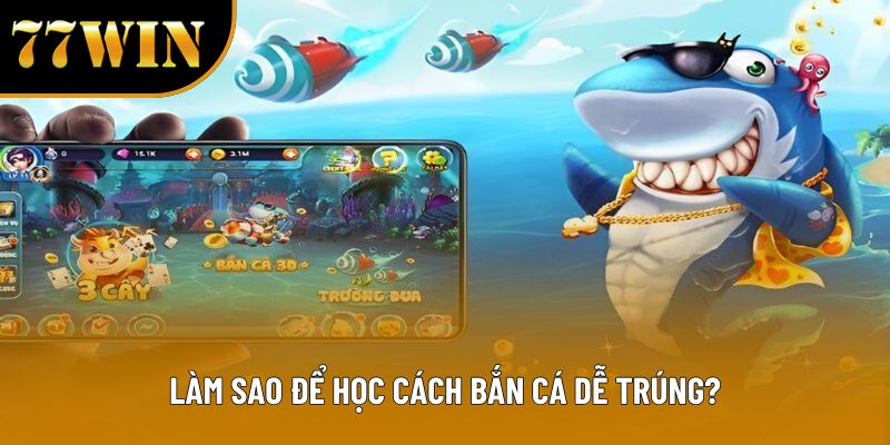 Làm sao để học cách bắn cá dễ trúng?