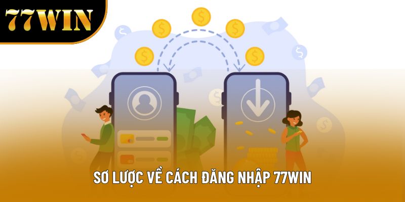 Sơ lược về cách đăng nhập 77win