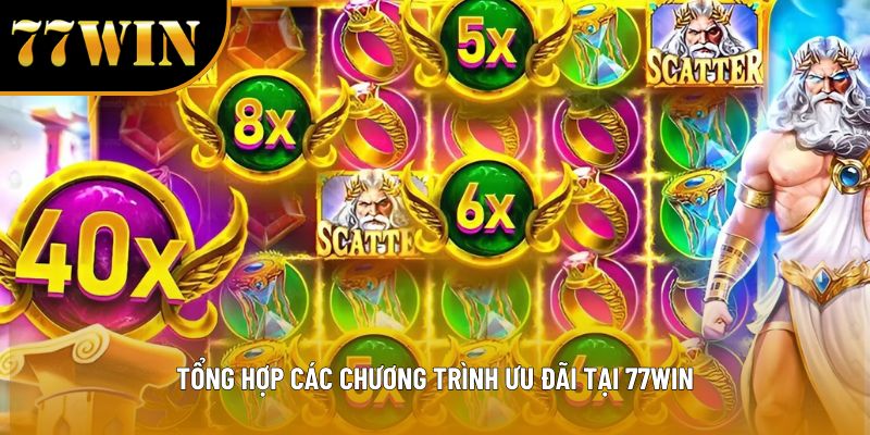 Tổng hợp các chương trình ưu đãi tại 77WIN