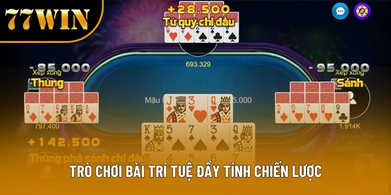 Trò chơi bài trí tuệ đầy tính chiến lược